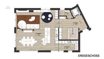 Thumbnail von İki Çatılı İzinli Arsa - Tatil Evi