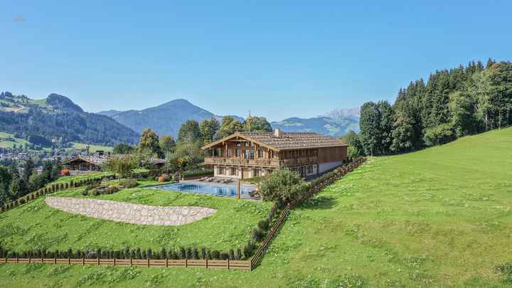 Exklusives Anwesen in traumhafter Ruhelage mit Panoramablick