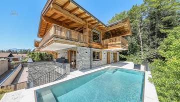 Thumbnail von Luxuschalet mit Pool in Toplage am Fuße des Wilden Kaiser