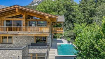 Thumbnail von Luxuschalet mit Pool in Toplage am Fuße des Wilden Kaiser