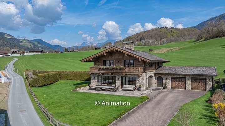 Landhaus in sonniger & idyllischer Toplage