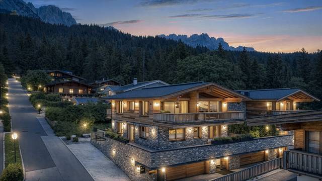 exklusives Neubauchalet am Fuße des Wilden Kaisers