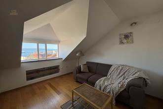 Möblierte Wohnung mit Meerblick nahe dem Zentrum