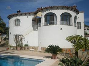 Thumbnail von ***Villa mit Pool und tollem Fernblick in Calpe***