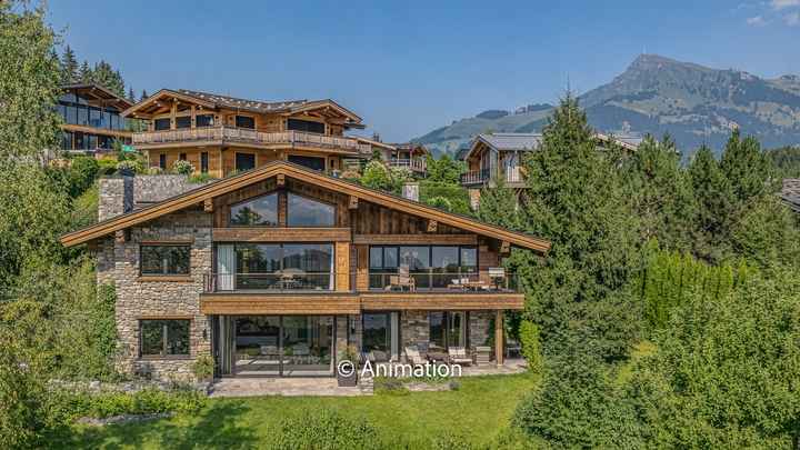 Landhausvilla in einmaliger Aussichtslage