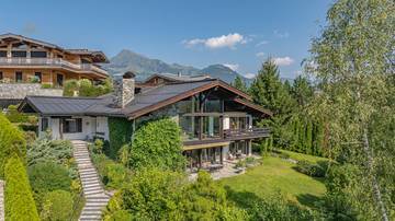 Thumbnail von Bungalov villa eşsiz bir manzara konumunda