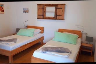 Thumbnail von Wohnung mit Garten und privatem Pool, Region Trogir