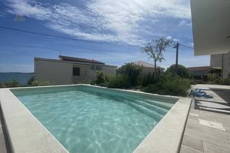 Thumbnail von Wohnung mit Garten und privatem Pool, Region Trogir