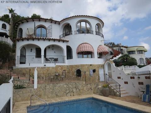 ***Schöne Villa mit Meerblick in Benissa***