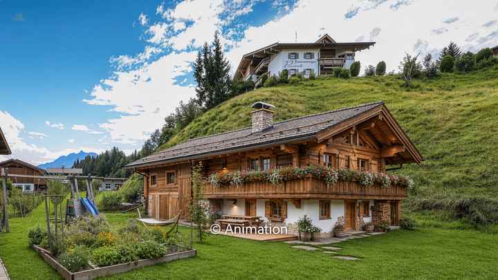Historisches Bauernhaus mit Freizeitwohnsitz