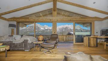 Thumbnail von Luxuschalet mit Kaiserblick unmittelbar am Skilift