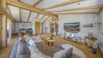 Thumbnail von Luxuschalet mit Kaiserblick unmittelbar am Skilift