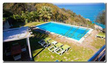 Thumbnail von Schicke, elegante, beeindruckende Villa mit Pool und tollem Panorama-Blick in Capo d’Orlando hält nach Ihrer Übernahme Ausschau.