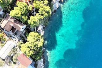 Haus direkt am Meer, Region Rogoznica