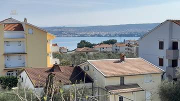 Maisonettewohnung mit Blick auf das Meer