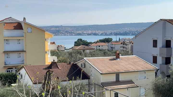 Maisonettewohnung mit Blick auf das Meer