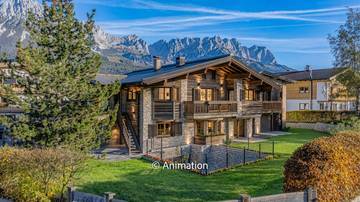 Landhaus mit Kaiserblick in sonniger Ruhelage