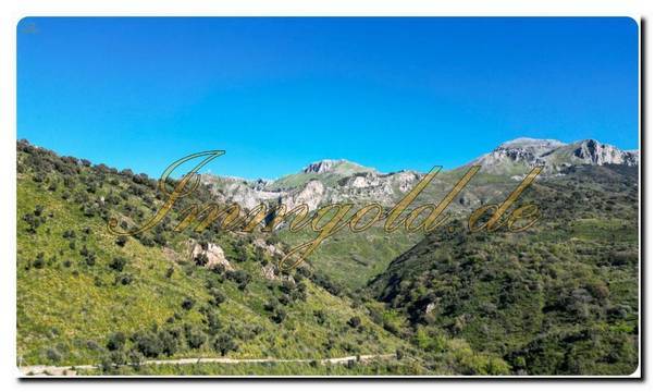 Immogold Nord-Sizilien, südlich ausgerichtetes ca. 27.000 m² großes Areal, inklusive einer erteilten Genehmigung zum Bau eines Luxus-Campingplatzes in der Nähe von Cefalù, im Naturpark Madonie.
