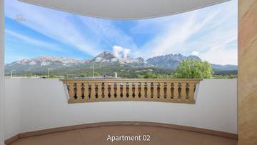 Thumbnail von Golf sahasına doğrudan Kaiser manzaralı apartman