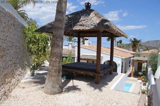 Thumbnail von ***Rustikale Villa in Moraira mit Pool und Meerblick ***