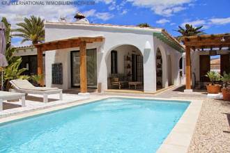 Thumbnail von ***Rustikale Villa in Moraira mit Pool und Meerblick ***