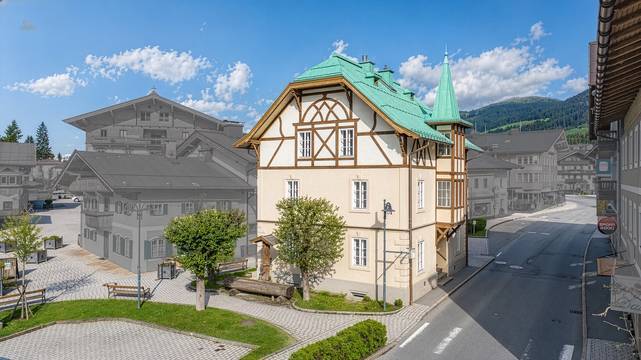 Exklusive-historische Villa im Zentrum