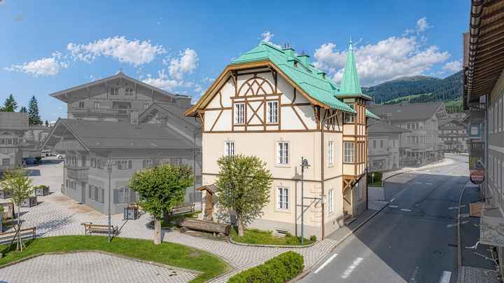 Exklusive-historische Villa im Zentrum