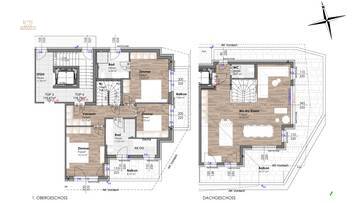 Thumbnail von Exklusive Penthouse-Maisonette - Top 4