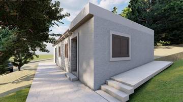 Thumbnail von Haus (zum Wiederaufbau) direkt am Meer mit großem Grundstück, Region Pula