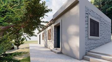 Thumbnail von Haus (zum Wiederaufbau) direkt am Meer mit großem Grundstück, Region Pula