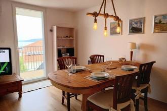 Thumbnail von Möblierte Maisonettewohnung mit Community-Pool und Meerblick, Region Trogir