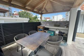 Thumbnail von Möblierte Maisonettewohnung mit Community-Pool und Meerblick, Region Trogir