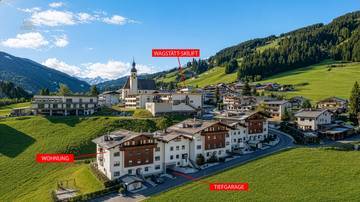 Hochwertige Wohnung mit traumhaftem Ausblick