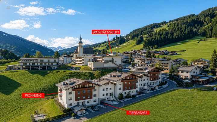 Hochwertige Wohnung mit traumhaftem Ausblick