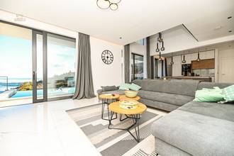Thumbnail von Moderne Villa mit Infinity-Swimmingpool und Panoramablick, Region Trogir