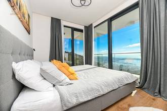 Thumbnail von Moderne Villa mit Infinity-Swimmingpool und Panoramablick, Region Trogir