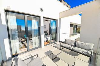 Thumbnail von Moderne Villa mit Infinity-Swimmingpool und Panoramablick, Region Trogir