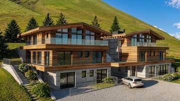 Thumbnail von İki lüks villa için yapı ruhsatlı en iyi konumda arazi