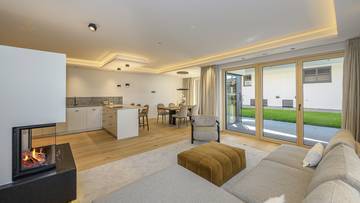 Thumbnail von Luxuriöse Gartenwohnung mit eigenem Wellnessbereich