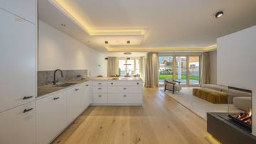 Thumbnail von Luxuriöse Gartenwohnung mit eigenem Wellnessbereich