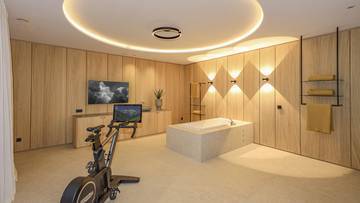 Thumbnail von Luxuriöse Gartenwohnung mit eigenem Wellnessbereich