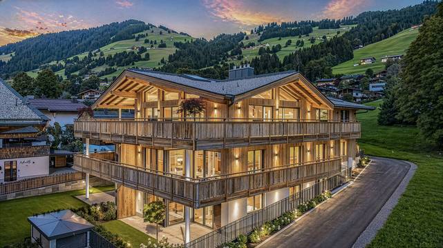 Luxuriöse Gartenwohnung mit eigenem Wellnessbereich