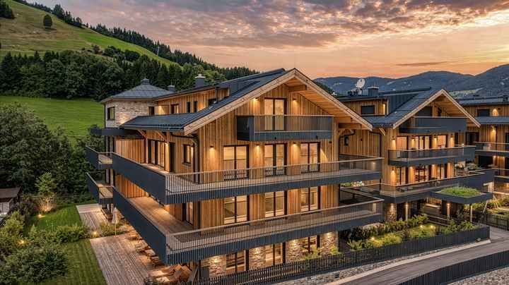 "Riverside" - Luxus-Duplex-Wohnung mit Hauscharakter