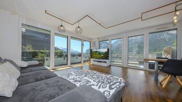 Exklusive Terrassenwohnung mit Blick über die Stadt Innsbruck