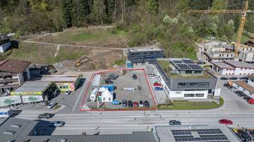 Thumbnail von Gewerbegrundstück in Toplage direkt an der Ortsdurchfahrtsstraße