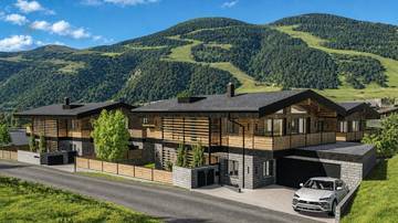 Thumbnail von 4 exklusive Neubauchalets in sonniger Lage - Haus 4