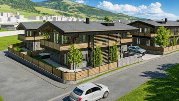 Thumbnail von 4 exklusive Neubauchalets in sonniger Lage - Haus 4