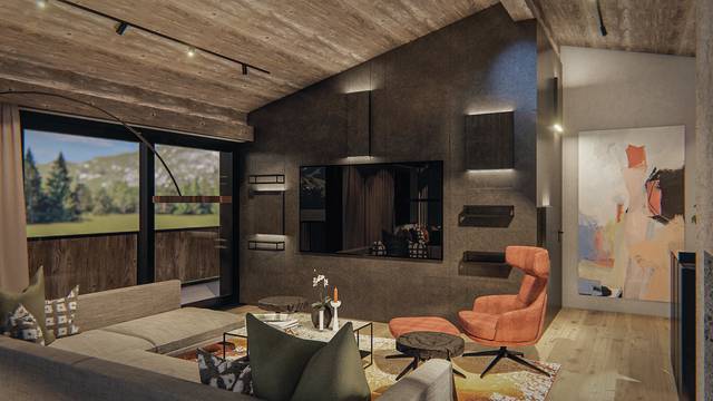 4 exklusive Neubauchalets in sonniger Lage - Haus 4