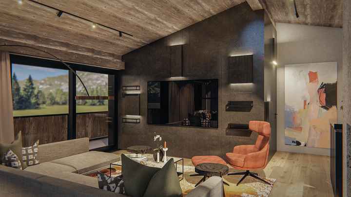 4 exklusive Neubauchalets in sonniger Lage - Haus 4