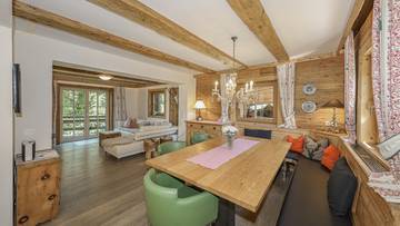 Thumbnail von Güneşli sessiz bir konumda, Kaiser manzaralı rahat Alp chalet